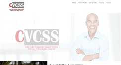 Desktop Screenshot of cvcss.com